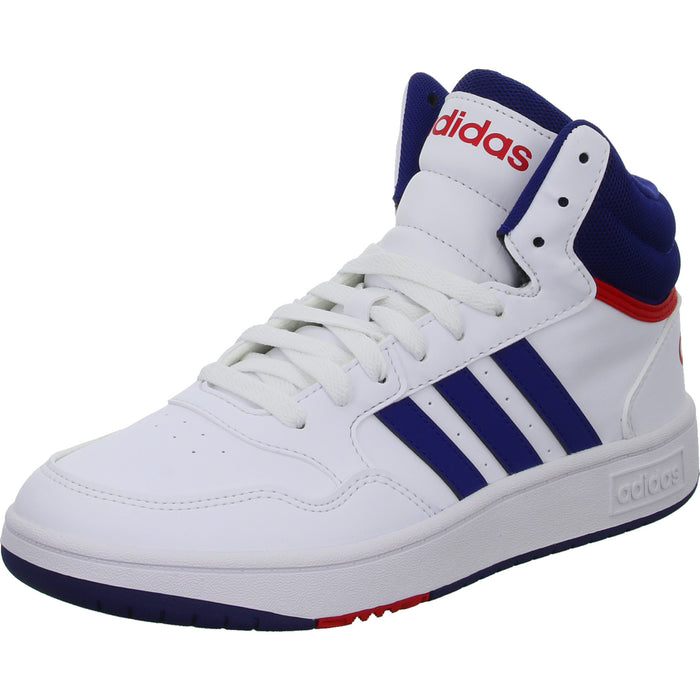 adidas Schnürstiefelette Kaltfutter HOOPS 3.0 MID K - SchuhEggers.de