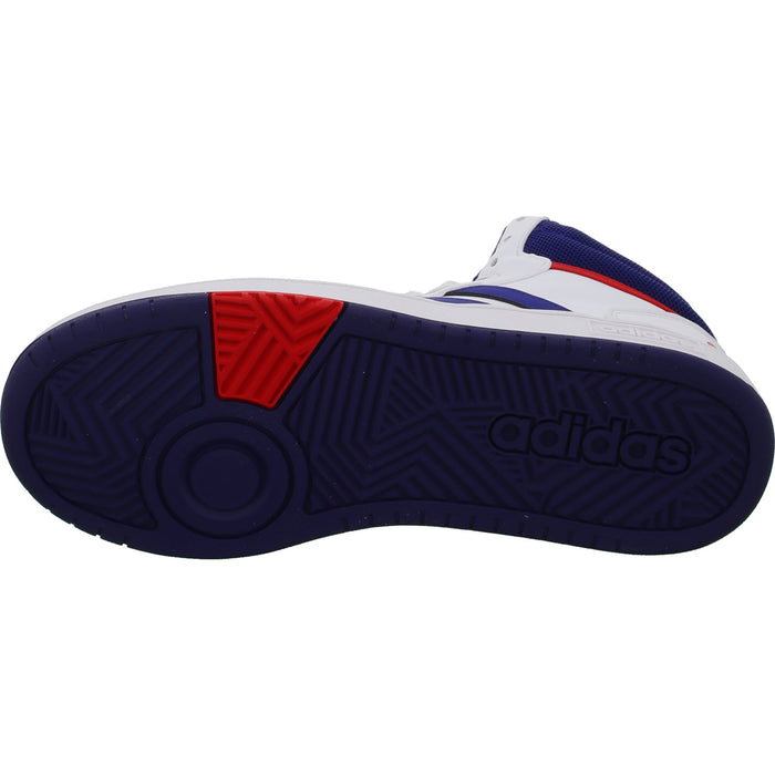 adidas Schnürstiefelette Kaltfutter HOOPS 3.0 MID K - SchuhEggers.de