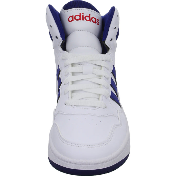 adidas Schnürstiefelette Kaltfutter HOOPS 3.0 MID K - SchuhEggers.de