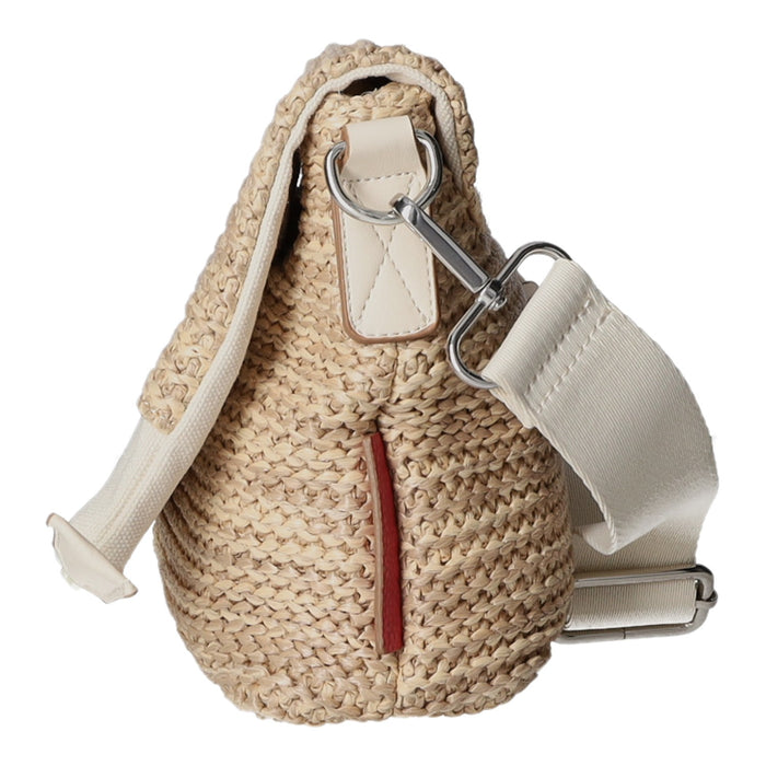 Tom Tailor Reißverschlusstasche Vicky Flap Bag Top Zip M - SchuhEggers.de