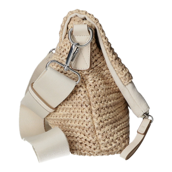 Tom Tailor Reißverschlusstasche Vicky Flap Bag Top Zip M - SchuhEggers.de