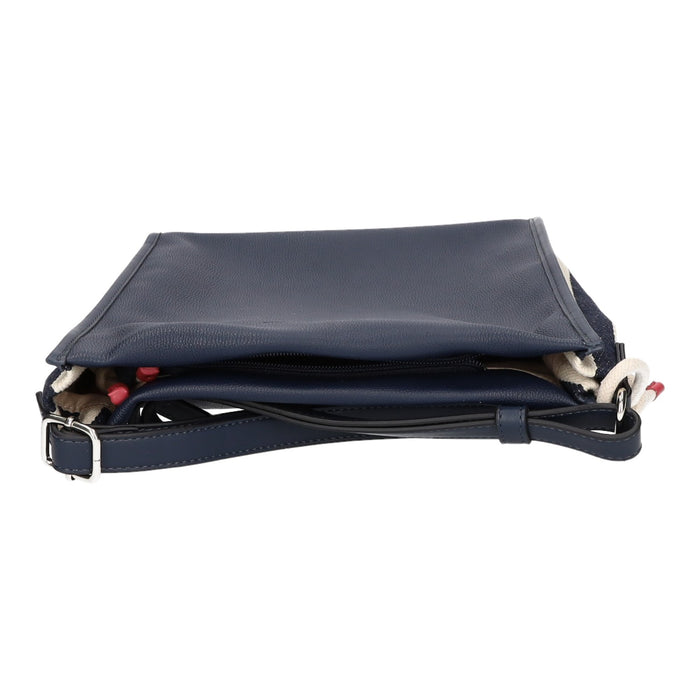 Tom Tailor Reißverschlusstasche Kama Cross Bag M - SchuhEggers.de