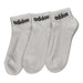 adidas Socken Linear Cushioned Ankle Socks 3P - SchuhEggers.de