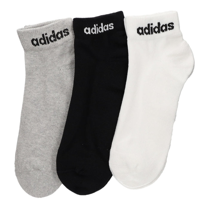 adidas Socken Linear Cushioned Ankle Socks 3P - SchuhEggers.de