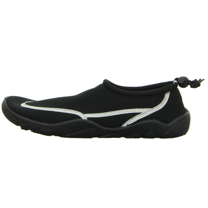 Sneakers Leinen Slipper/Kletthalbschuh - SchuhEggers.de
