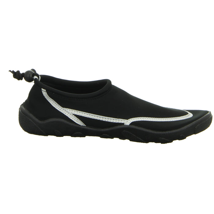 Sneakers Leinen Slipper/Kletthalbschuh - SchuhEggers.de