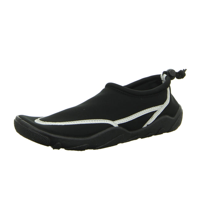 Sneakers Leinen Slipper/Kletthalbschuh - SchuhEggers.de