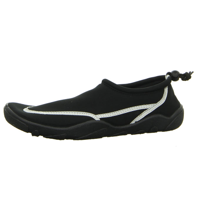 Sneakers Leinen Slipper/Kletthalbschuh - SchuhEggers.de