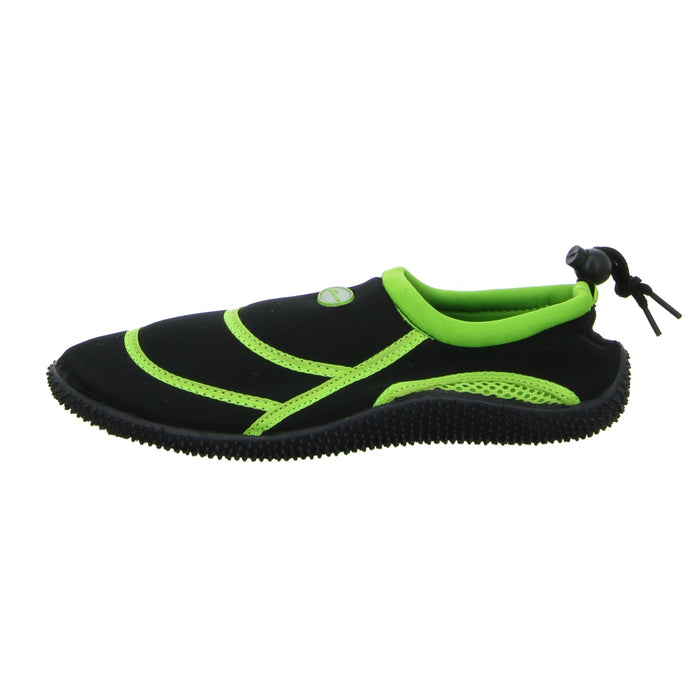 Sneakers Leinen Slipper/Kletthalbschuh - SchuhEggers.de