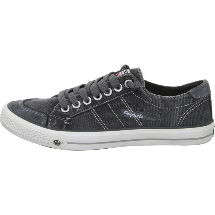 Dockers by Gerli Leinen Slipper/Kletthalbschuh - SchuhEggers.de