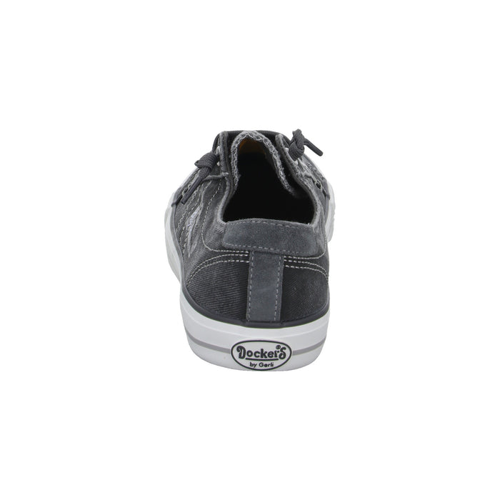 Dockers by Gerli Leinen Slipper/Kletthalbschuh - SchuhEggers.de