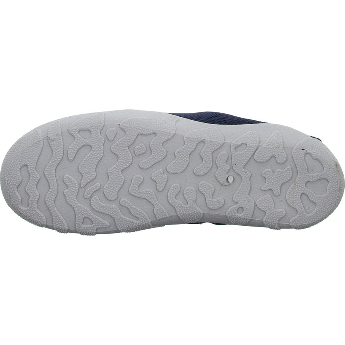 Sneakers Leinen Slipper/Kletthalbschuh - SchuhEggers.de