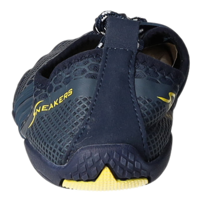 Sneakers Leinen Slipper/Kletthalbschuh - SchuhEggers.de