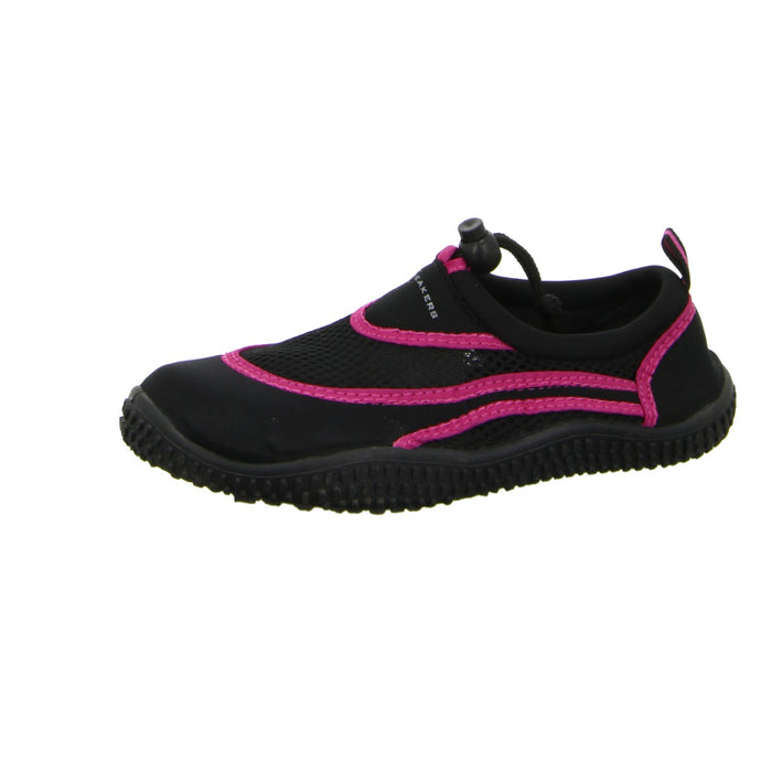 Sneakers Leinen Slipper/Kletthalbschuh - SchuhEggers.de