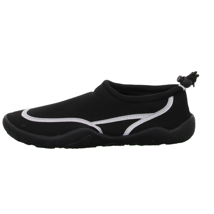 Sneakers Leinen Slipper/Kletthalbschuh - SchuhEggers.de