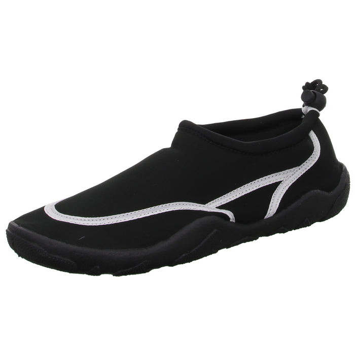 Sneakers Leinen Slipper/Kletthalbschuh - SchuhEggers.de