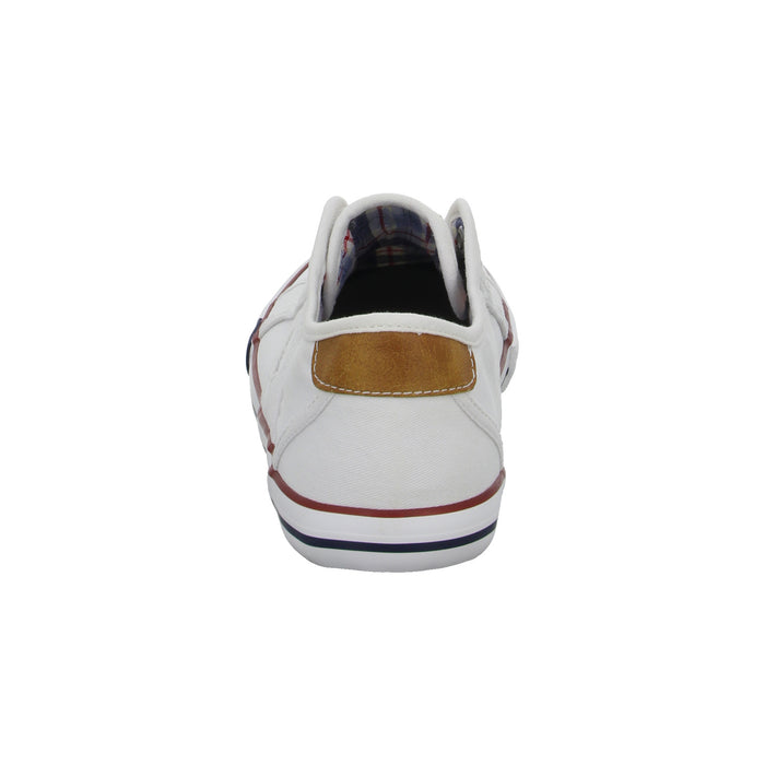 MUSTANG Leinen Slipper/Kletthalbschuh - SchuhEggers.de