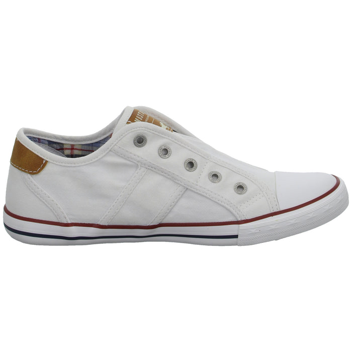 MUSTANG Leinen Slipper/Kletthalbschuh - SchuhEggers.de