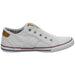 MUSTANG Leinen Slipper/Kletthalbschuh - SchuhEggers.de
