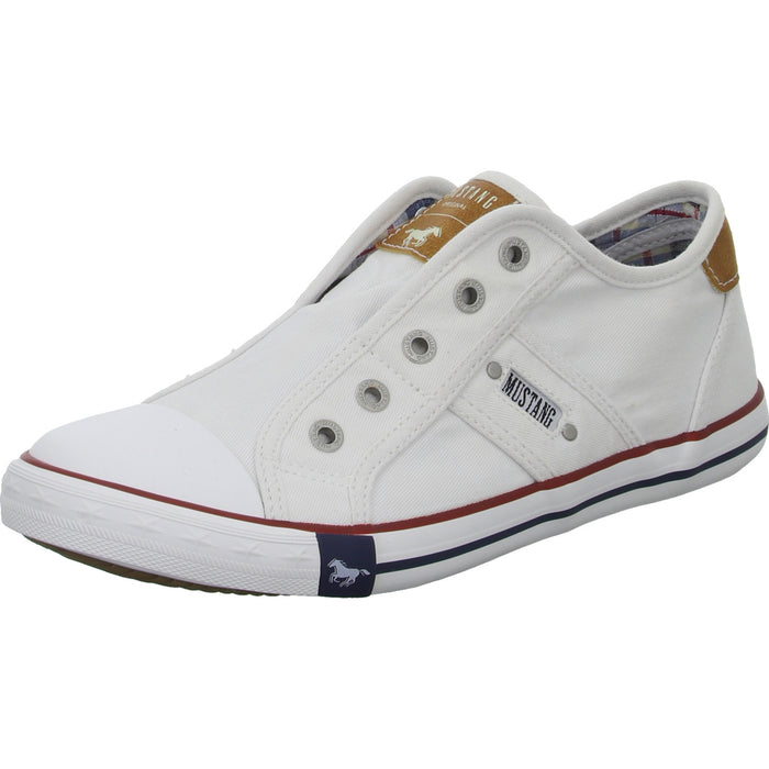 MUSTANG Leinen Slipper/Kletthalbschuh - SchuhEggers.de