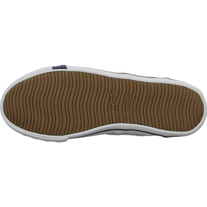 MUSTANG Leinen Slipper/Kletthalbschuh - SchuhEggers.de