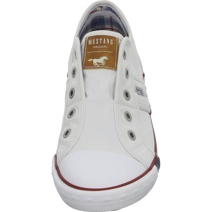 MUSTANG Leinen Slipper/Kletthalbschuh - SchuhEggers.de