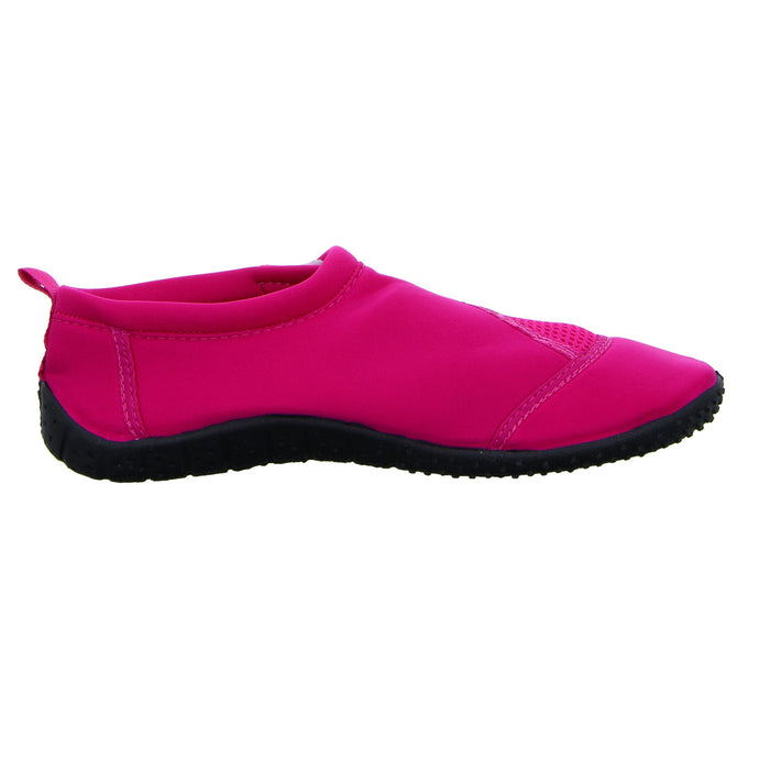 Sneakers Leinen Slipper/Kletthalbschuh - SchuhEggers.de