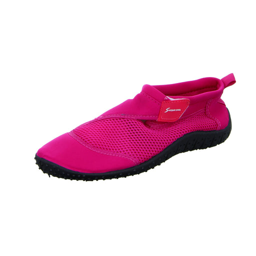 Sneakers Leinen Slipper/Kletthalbschuh - SchuhEggers.de