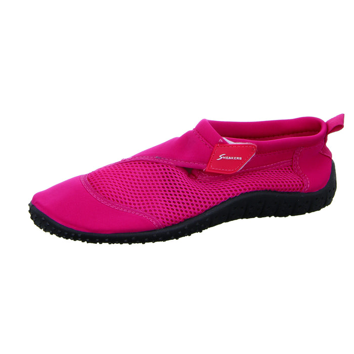 Sneakers Leinen Slipper/Kletthalbschuh - SchuhEggers.de