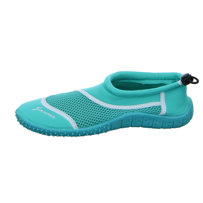 Sneakers Leinen Slipper/Kletthalbschuh - SchuhEggers.de