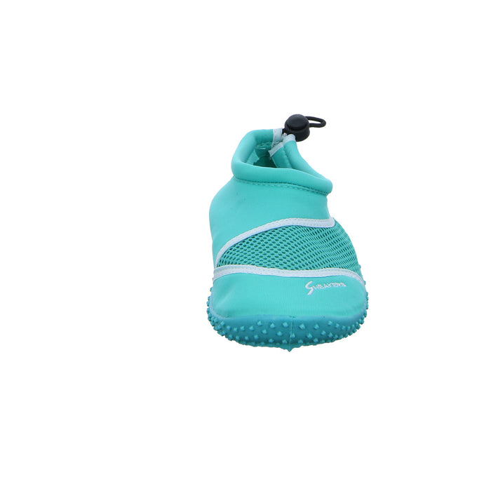 Sneakers Leinen Slipper/Kletthalbschuh - SchuhEggers.de