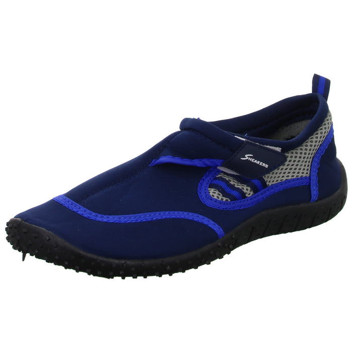 Sneakers Leinen Slipper/Kletthalbschuh - SchuhEggers.de