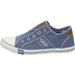 MUSTANG Leinen Slipper/Kletthalbschuh - SchuhEggers.de