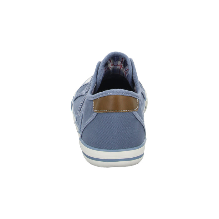 MUSTANG Leinen Slipper/Kletthalbschuh - SchuhEggers.de