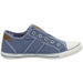 MUSTANG Leinen Slipper/Kletthalbschuh - SchuhEggers.de