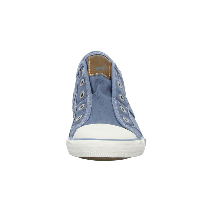 MUSTANG Leinen Slipper/Kletthalbschuh - SchuhEggers.de