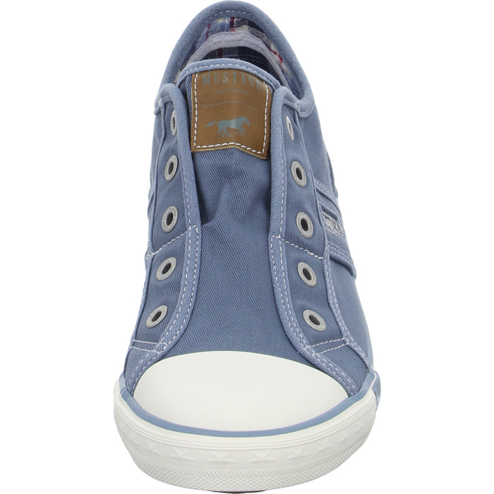 MUSTANG Leinen Slipper/Kletthalbschuh - SchuhEggers.de