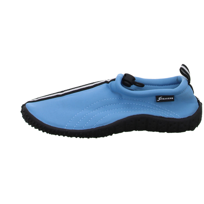 Sneakers Leinen Slipper/Kletthalbschuh - SchuhEggers.de