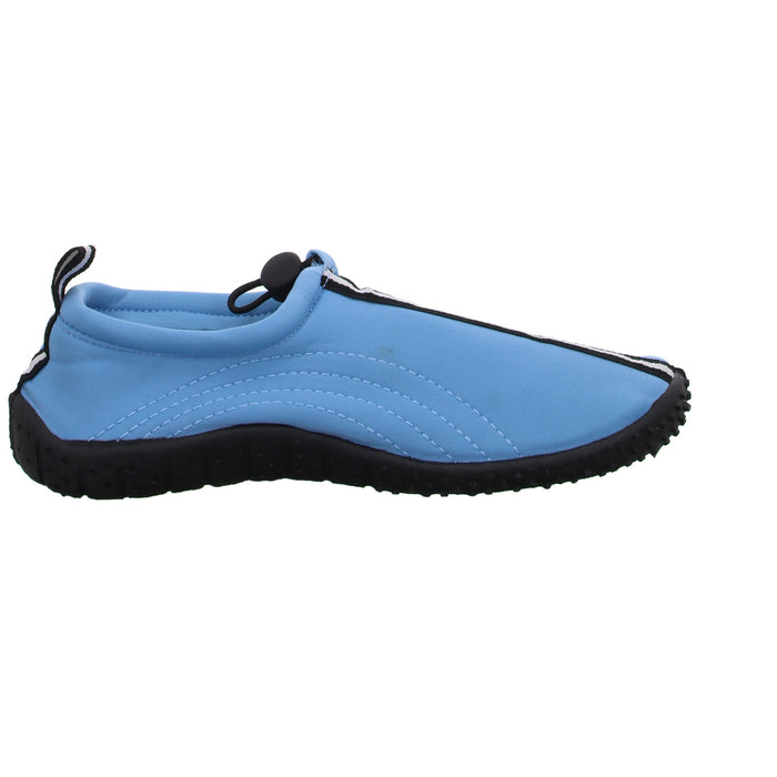 Sneakers Leinen Slipper/Kletthalbschuh - SchuhEggers.de