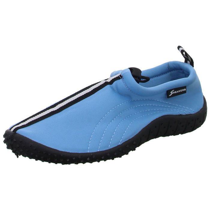 Sneakers Leinen Slipper/Kletthalbschuh - SchuhEggers.de