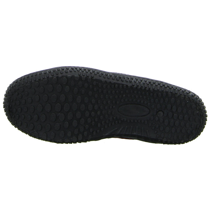 Sneakers Leinen Slipper/Kletthalbschuh - SchuhEggers.de