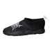 Sneakers Leinen Slipper/Kletthalbschuh - SchuhEggers.de