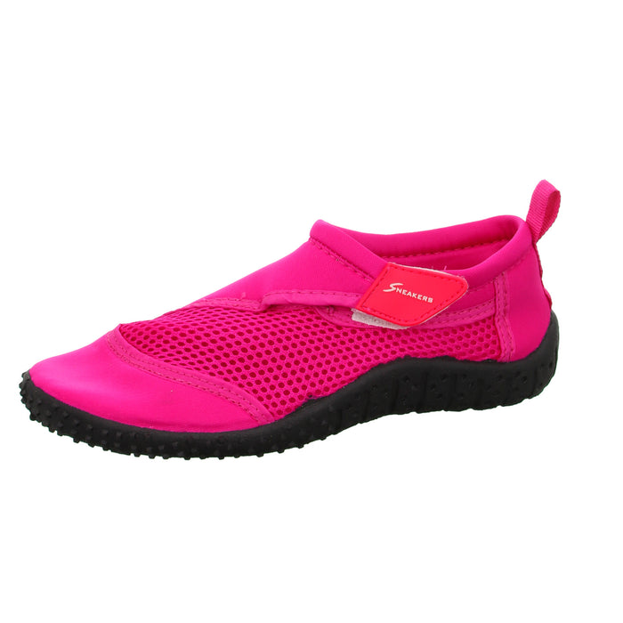 Sneakers Leinen Slipper/Kletthalbschuh - SchuhEggers.de