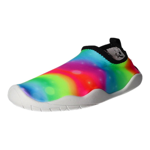 Sneakers Leinen Slipper/Kletthalbschuh - SchuhEggers.de