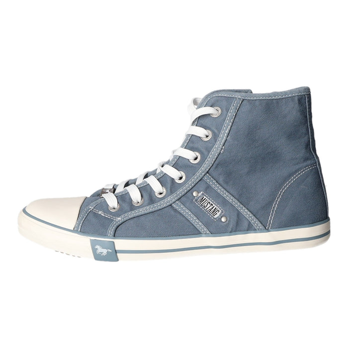 MUSTANG linen boots