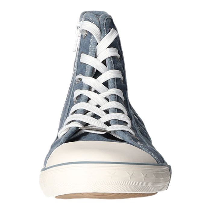 MUSTANG linen boots