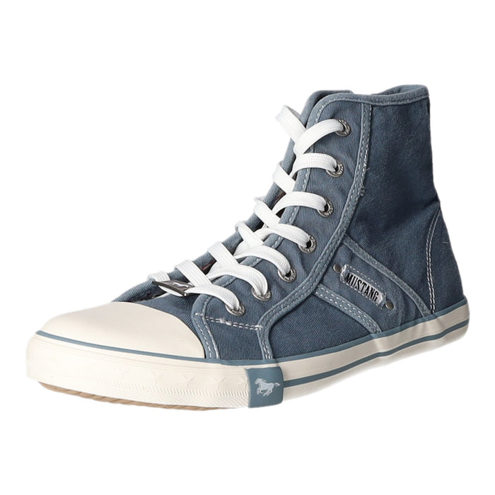 MUSTANG linen boots