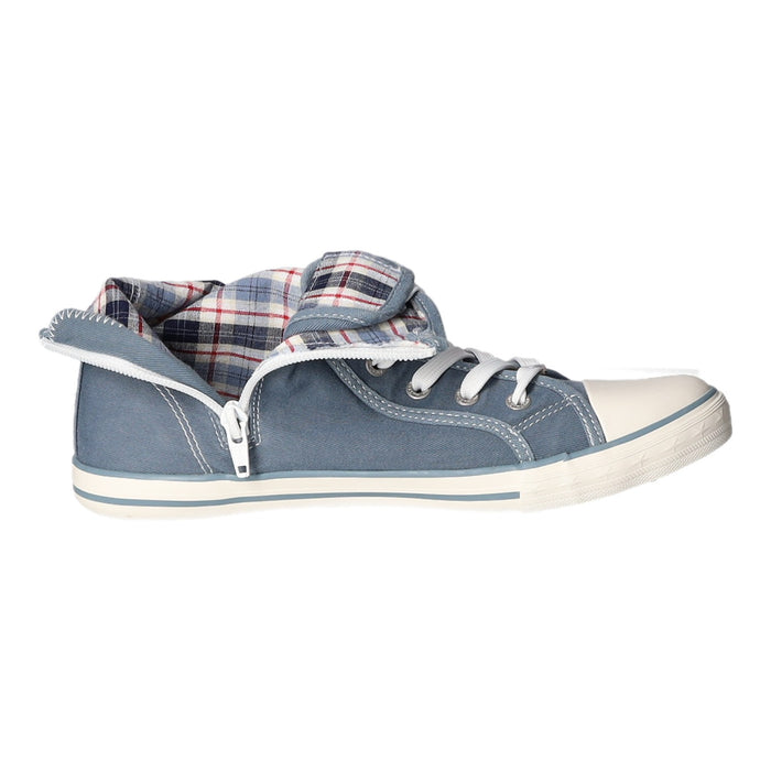MUSTANG linen boots