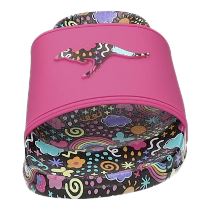 KangaROOS Badelatsche K-SLIDE PRINT - SchuhEggers.de
