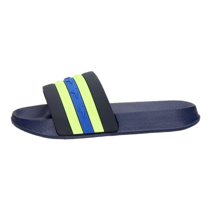 KangaROOS Badelatsche K-SLIDE STRIPE - SchuhEggers.de
